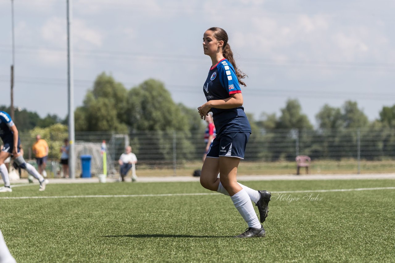 Bild 348 - wBJ Holsatia Elmshorn - VfL Pinneberg : Ergebnis: 1:4